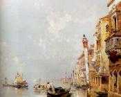 朱代卡运河 - 弗朗兹·理查德·翁特贝格尔